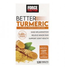 Force Factor, Better Turmeric®, 120 Tablets