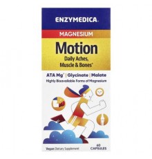 Enzymedica, Motion, Magnesium , 60 Capsules