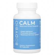 BodyBio, Calm, 60 Capsules