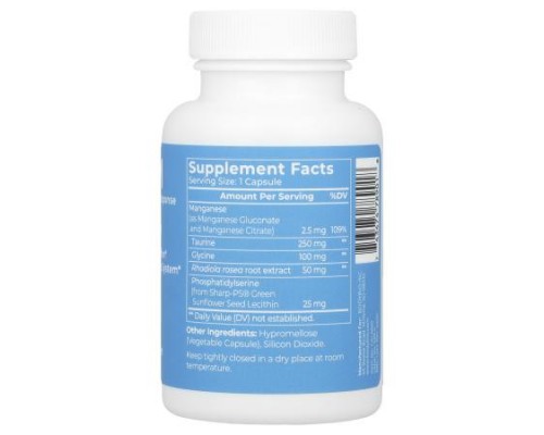BodyBio, Calm, 60 Capsules BodyBio, Calm, 60 Capsules