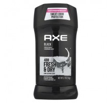 AXE, 48H  Fresh & Dry, Antiperspirant, Black, Frozen Pear & Cedarwood, 2.7 oz (76 g)