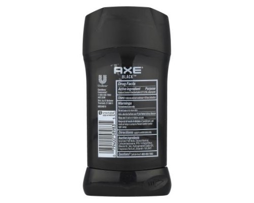AXE, 48H Fresh & Dry, Antiperspirant, Black, Frozen Pear & Cedarwood, 2.7 oz (76 g) AXE, 48H Fresh & Dry, Antiperspirant, Black, Frozen Pear & Cedarwood, 2.7 oz (76 g)