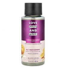 Love Beauty and Planet, 5-in-1 Multi-Benefit Vegan Shampoo, Vegan Keratin & Sun-Kissed Mandarin, 13.5 fl oz (400 ml)