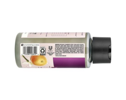Love Beauty and Planet, 5-in-1 Multi-Benefit Vegan Shampoo, Vegan Keratin & Sun-Kissed Mandarin, 13.5 fl oz (400 ml)