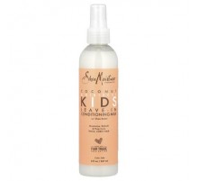 SheaMoisture, Kids, Leave-In Conditioning Milk with Shea Butter, Thick, Curly Hair, Coconut & Hibiscus, 8 fl oz (237 ml)
