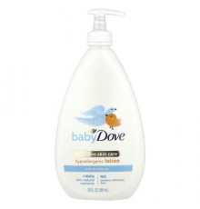 Dove, Baby, Sensitive Skin Care, Hypoallergenic Lotion, 20 fl oz (591 ml)