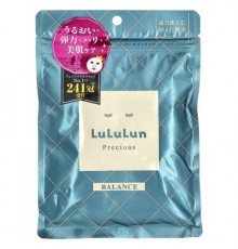 Lululun, Precious, Beauty Face Mask, Balance Green 4KS, 7 Sheets, 3.82 fl oz (113 ml)