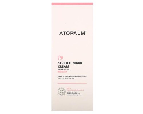 Atopalm, Stretch Mark Cream, 5 fl oz (150 ml) Atopalm, Stretch Mark Cream, 5 fl oz (150 ml)