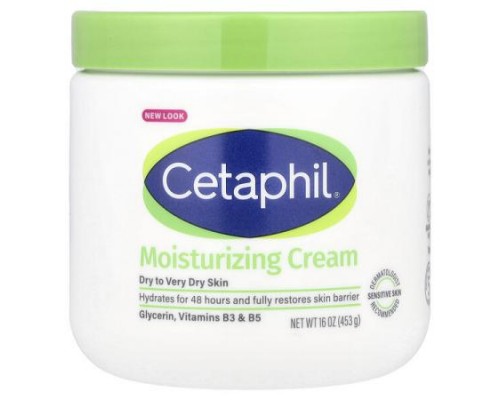 Cetaphil, Moisturizing Cream, Fragrance Free, 16 oz (453 g)