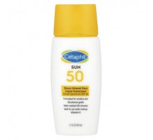 Cetaphil, Sheer Mineral Face Liquid Sunscreen, SPF 50, 1.7 fl oz (50 ml)