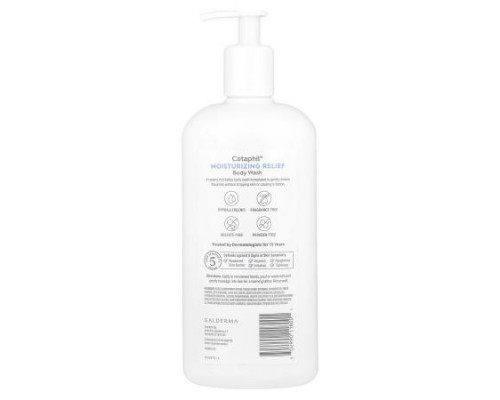Cetaphil, Moisturizing Relief Body Wash, Dry, Sensitive Skin, 20 fl oz (591 ml)