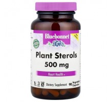 Bluebonnet Nutrition, Plant Sterols, 90 Vegetable Capsules