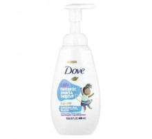 Dove, Kids Care, Foaming Body Wash, Cotton Candy, 13.5 fl oz (400 ml)