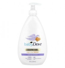 Dove, Baby, Sensitive Skin Care, Night Time Lotion, 20 fl oz (591 ml)