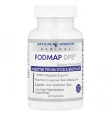 Arthur Andrew Medical, FODMAP DPE®, 60 Capsules