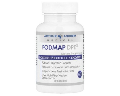Arthur Andrew Medical, FODMAP DPE®, 60 Capsules