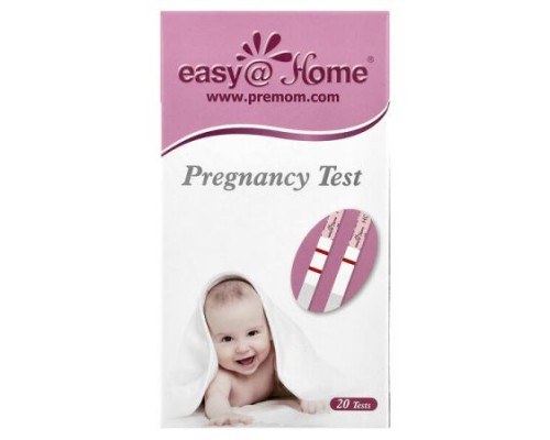 Easy@Home, Pregnancy Test, 20 Tests Easy@Home, Pregnancy Test, 20 Tests