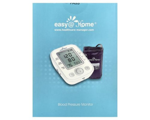 Easy@Home, Blood Pressure Monitor, 1 Monitor