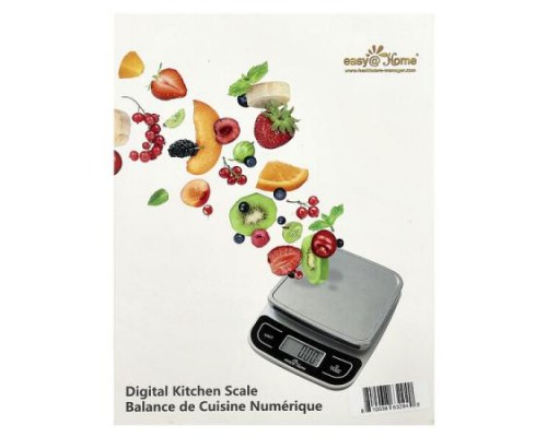 Easy@Home, Digital Kitchen Scale, EKS-202, 1 Scale Easy@Home, Digital Kitchen Scale, EKS-202, 1 Scale