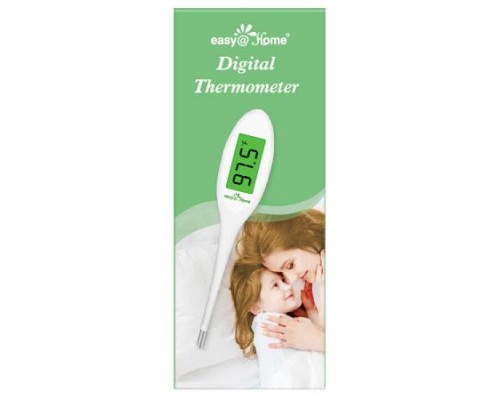 Easy@Home, Digital Thermometer, 1 Thermometer Easy@Home, Digital Thermometer, 1 Thermometer