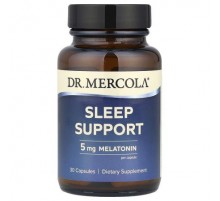 Dr. Mercola, Sleep Support, 5 mg, 30 Capsules