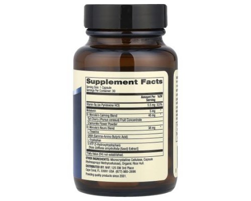 Dr. Mercola, Sleep Support, 5 mg, 30 Capsules
