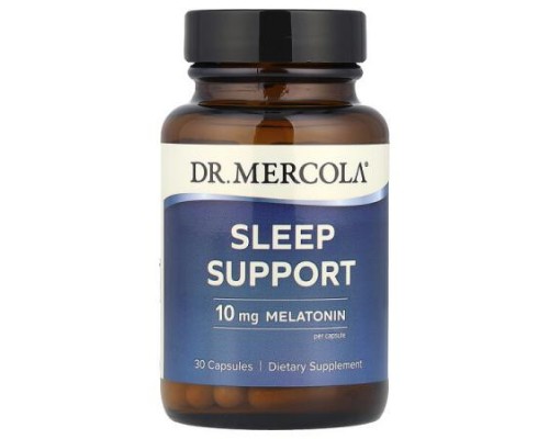 Dr. Mercola, Sleep Support, 30 Capsules