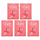 Jumiso, Rich-Nourishment Beauty Sheet Mask, 5 Sheets, 0.88 fl oz (26 ml) Each