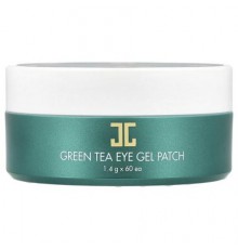 Jayjun Cosmetic, Green Tea Eye Gel Patch, Soothing, 60 Patches