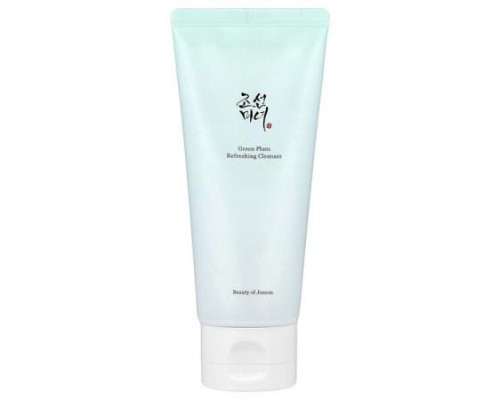 Beauty of Joseon, Green Plum Refreshing Cleanser, 3.38 fl oz (100 ml) Beauty of Joseon, Green Plum Refreshing Cleanser, 3.38 fl oz (100 ml)