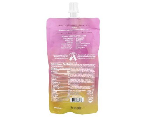 Everydaze, Essential C's Konjac Jelly, Peach, 5.07 fl oz (150 ml)