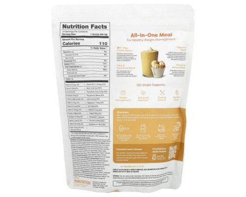 310 Nutrition, All-In-One Meal Shake, Caramel Sundae , 14.4 oz (407.4 g) 310 Nutrition, All-In-One Meal Shake, Caramel Sundae , 14.4 oz (407.4 g)