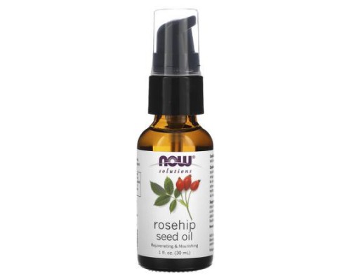 NOW Foods, Solutions, Rose Hip Seed Oil, 1 fl oz (30 ml)