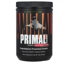 Animal, Primal Preworkout Powder, Fruit Punch, 17.9 oz (507.5 g)