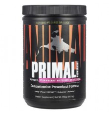 Animal, Primal Preworkout Powder, Strawberry Watermelon, 17.9 oz (507.5 g)
