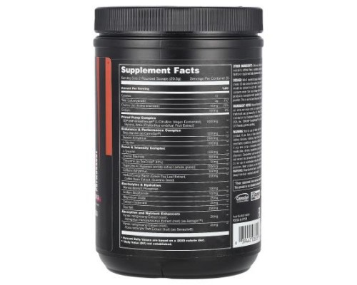 Animal, Primal Preworkout Powder, Strawberry Watermelon, 17.9 oz (507.5 g)