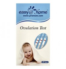 Easy@Home, Ovulation Test, 25 Tests