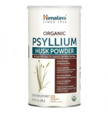 Himalaya, Organic Psyllium Husk Powder, 24 oz (680 g)