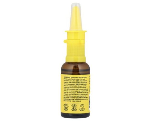 Beekeeper's Naturals, Propolis Nasal Spray, 1 fl oz (30 ml) Beekeeper's Naturals, Propolis Nasal Spray, 1 fl oz (30 ml)