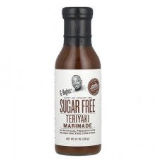 G Hughes, Sugar Free Teriyaki Marinade, 13 oz (367 g)