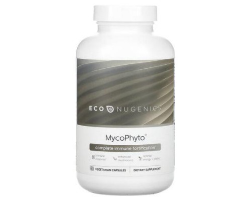 Econugenics, MycoPhyto®, 180 Vegetarian Capsules