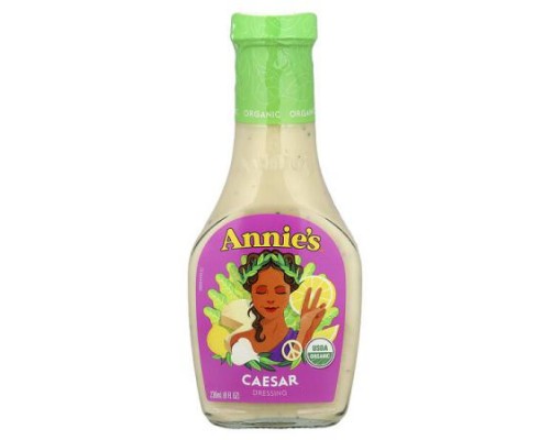 Annie's Homegrown, Organic Caesar Dressing, 8 fl oz (236 ml) Annie's Homegrown, Organic Caesar Dressing, 8 fl oz (236 ml)