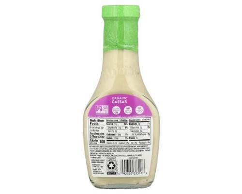 Annie's Homegrown, Organic Caesar Dressing, 8 fl oz (236 ml) Annie's Homegrown, Organic Caesar Dressing, 8 fl oz (236 ml)