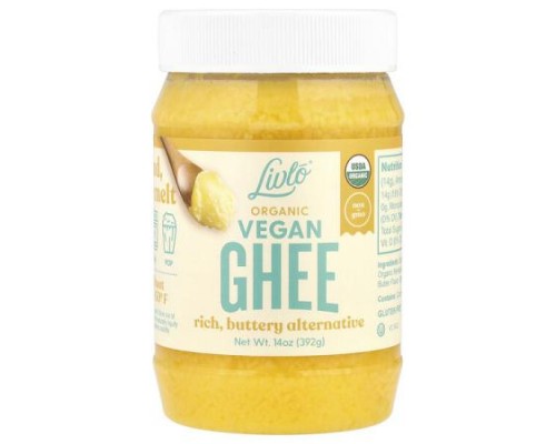 Livlo, Organic Vegan GHEE, 14 oz (392 g) Livlo, Organic Vegan GHEE, 14 oz (392 g)