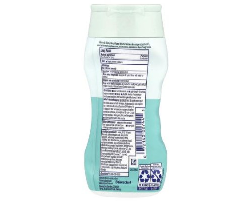 Coppertone, Pure & Simple, Kids, 100% Mineral Sun Protection, SPF 50, 6 fl oz (177 ml)