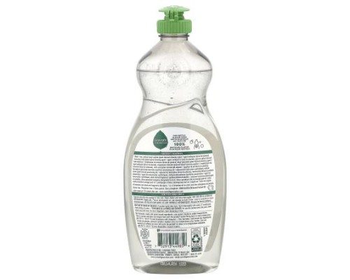 Seventh Generation, Dish Liquid, Clementine Zest & Lemongrass , 19 fl oz (561 ml)