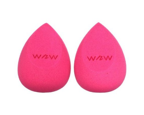 wet n wild, Makeup Sponge, Double Tap, Pink, 2 Pack wet n wild, Makeup Sponge, Double Tap, Pink, 2 Pack