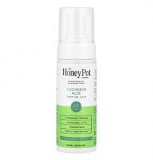 The Honey Pot Company, Foaming Wash, Cucumber Aloe, 5.51 fl oz (163 ml)