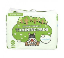 Pogi's Pet Supplies, Training Pads, Super Pack, 40 Pads (24\" x 24\")