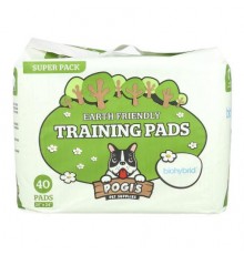 Pogi's Pet Supplies, Training Pads, Super Pack, 40 Pads (24\" x 24\")